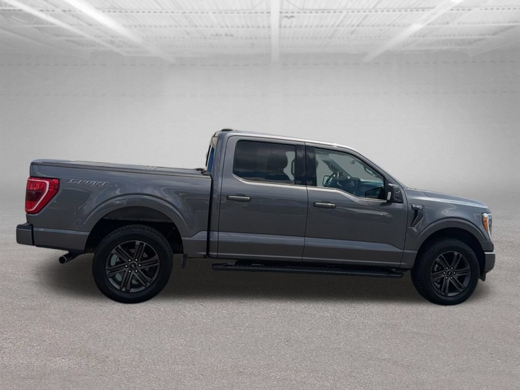 Certified 2022 Ford F150 XLT w/ Equipment Group 302A High AWD/4WD image 12