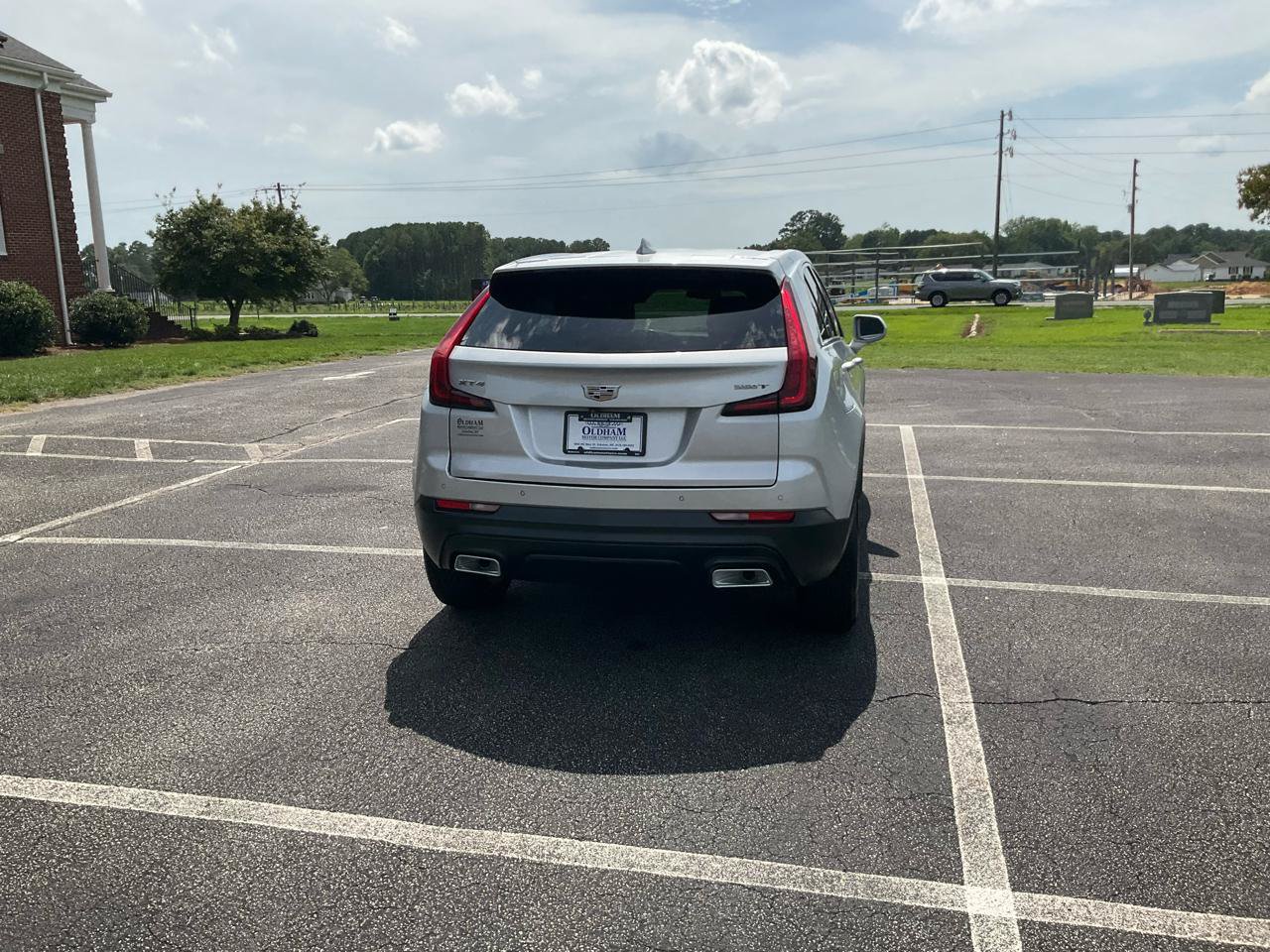Used 2021 Cadillac XT4 Luxury FWD image 7