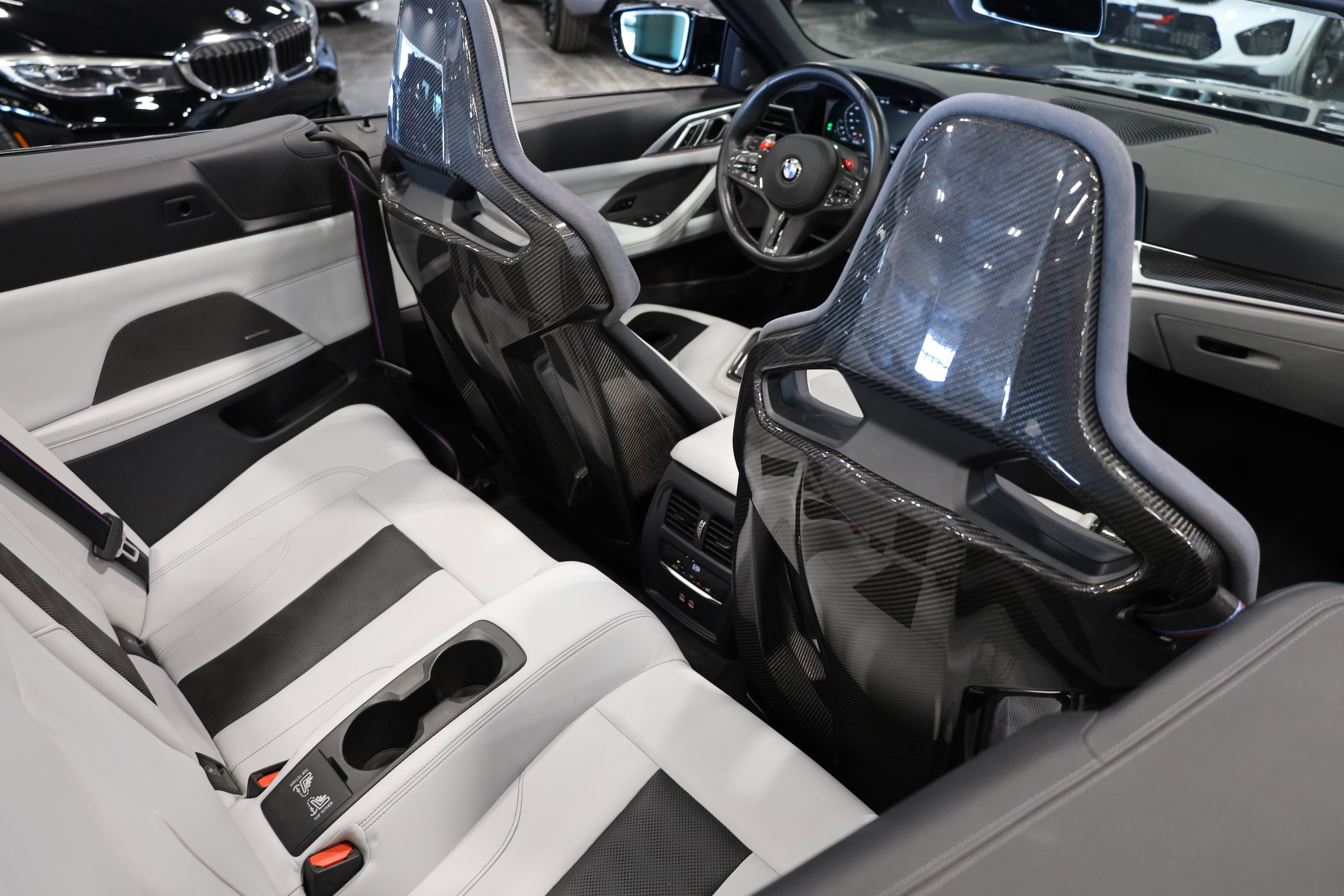 Used 2022 BMW M4 xDrive Competition image 40