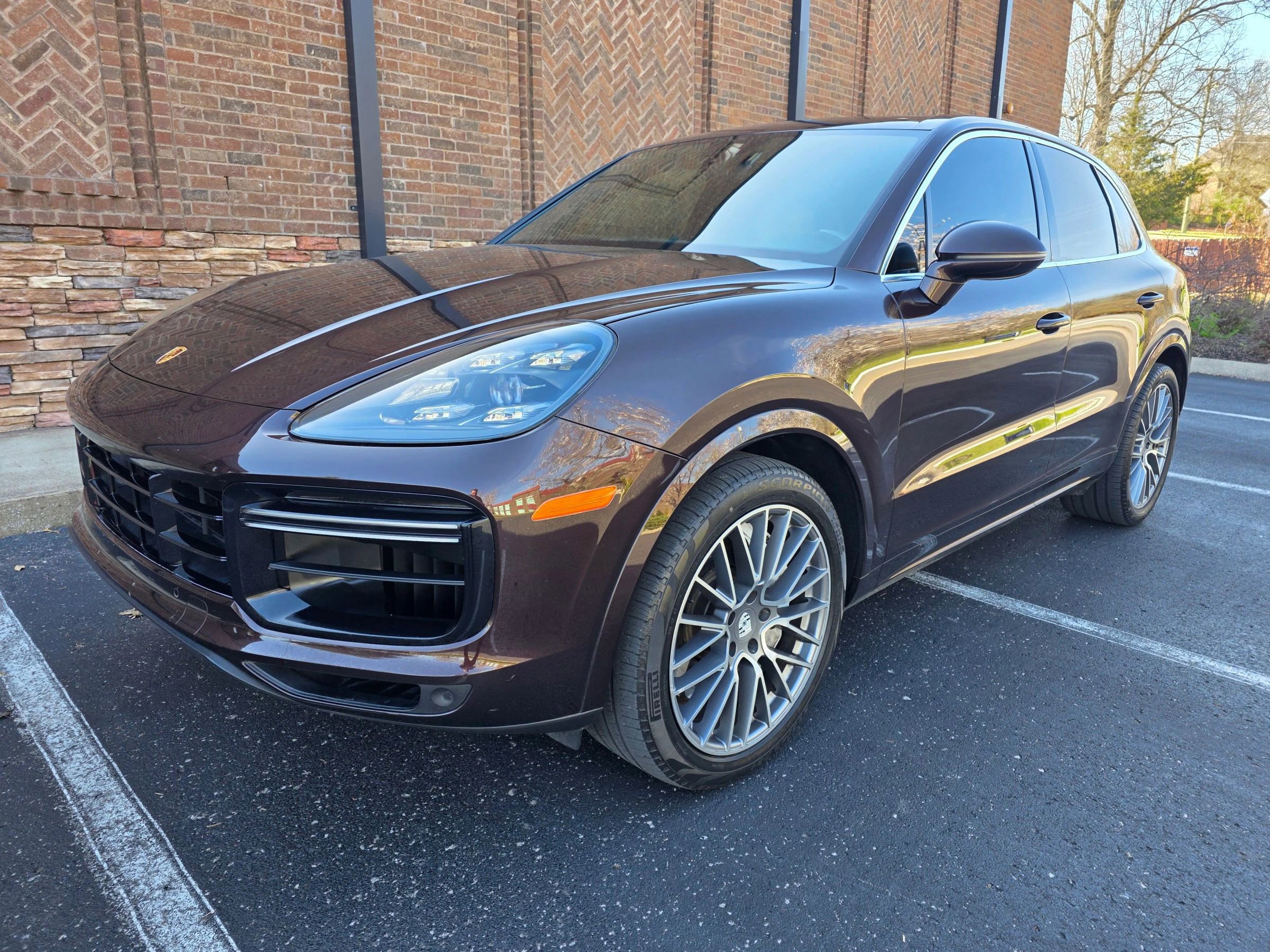 Used 2019 Porsche Cayenne Turbo AWD/4WD image 9