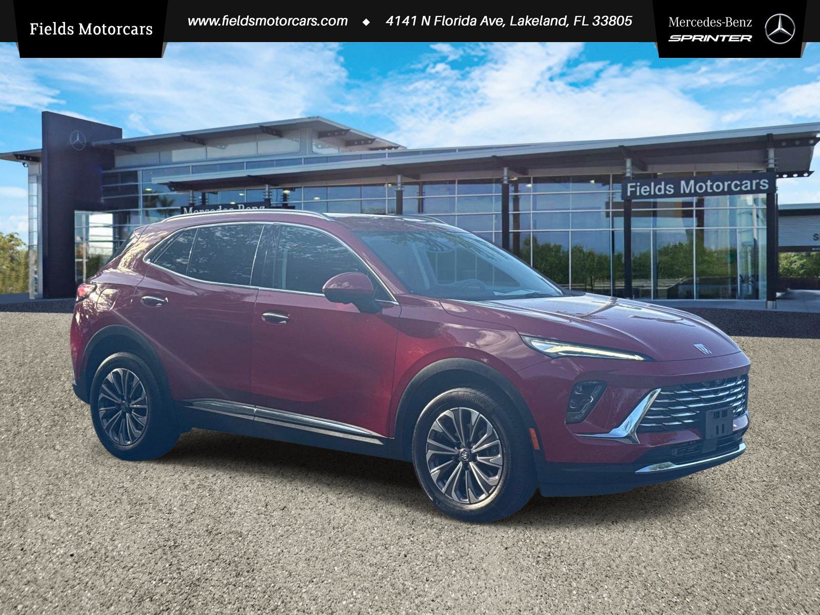 Used 2025 Buick Envision Preferred