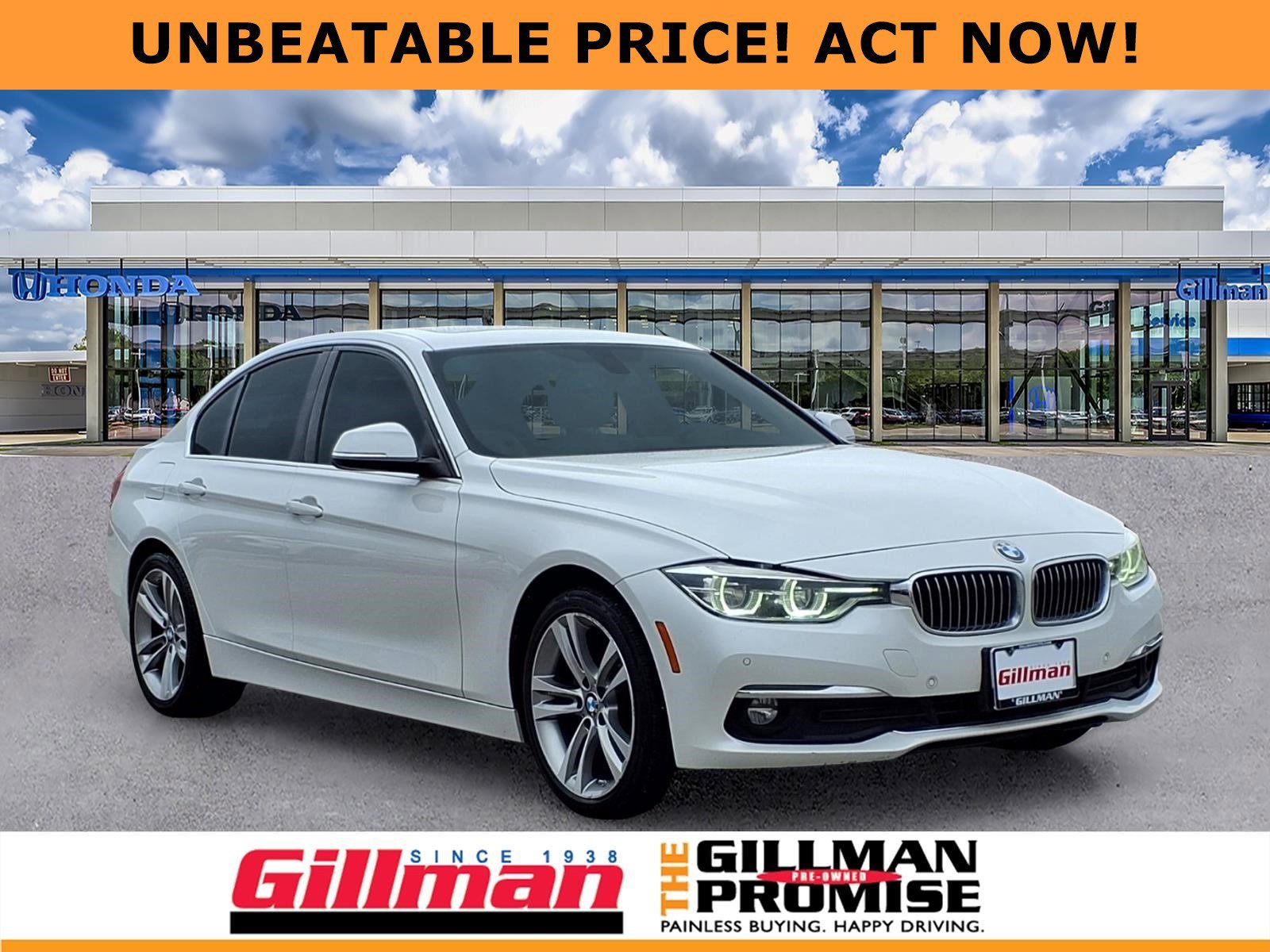 Used 2016 BMW 328d Sedan image 1