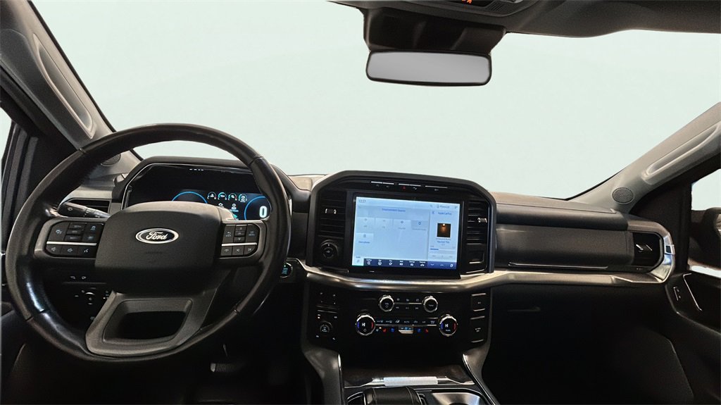 Used 2021 Ford F150 Lariat w/ Equipment Group 502A High image 17