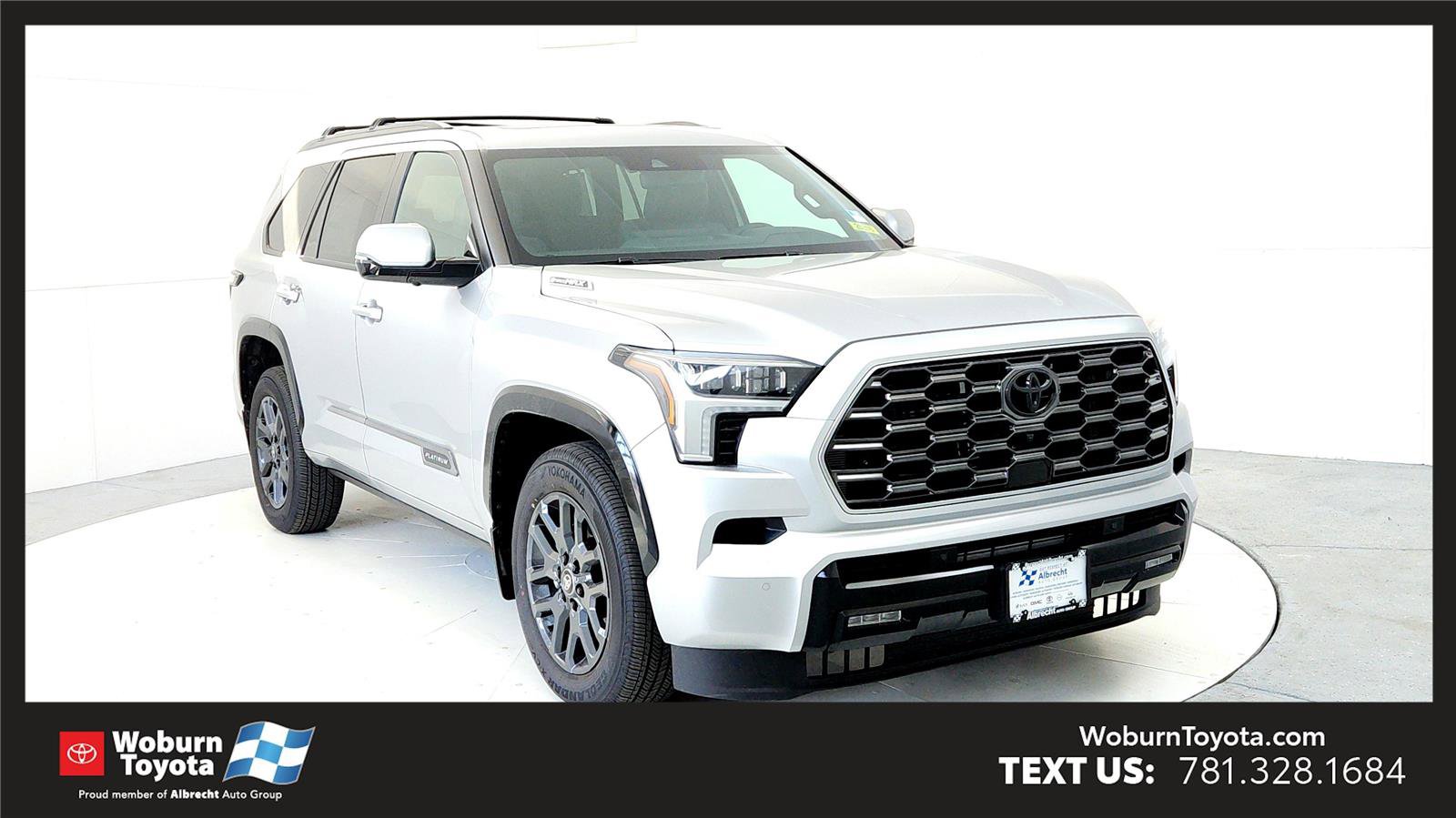 New 2026 Toyota Sequoia Platinum image 1