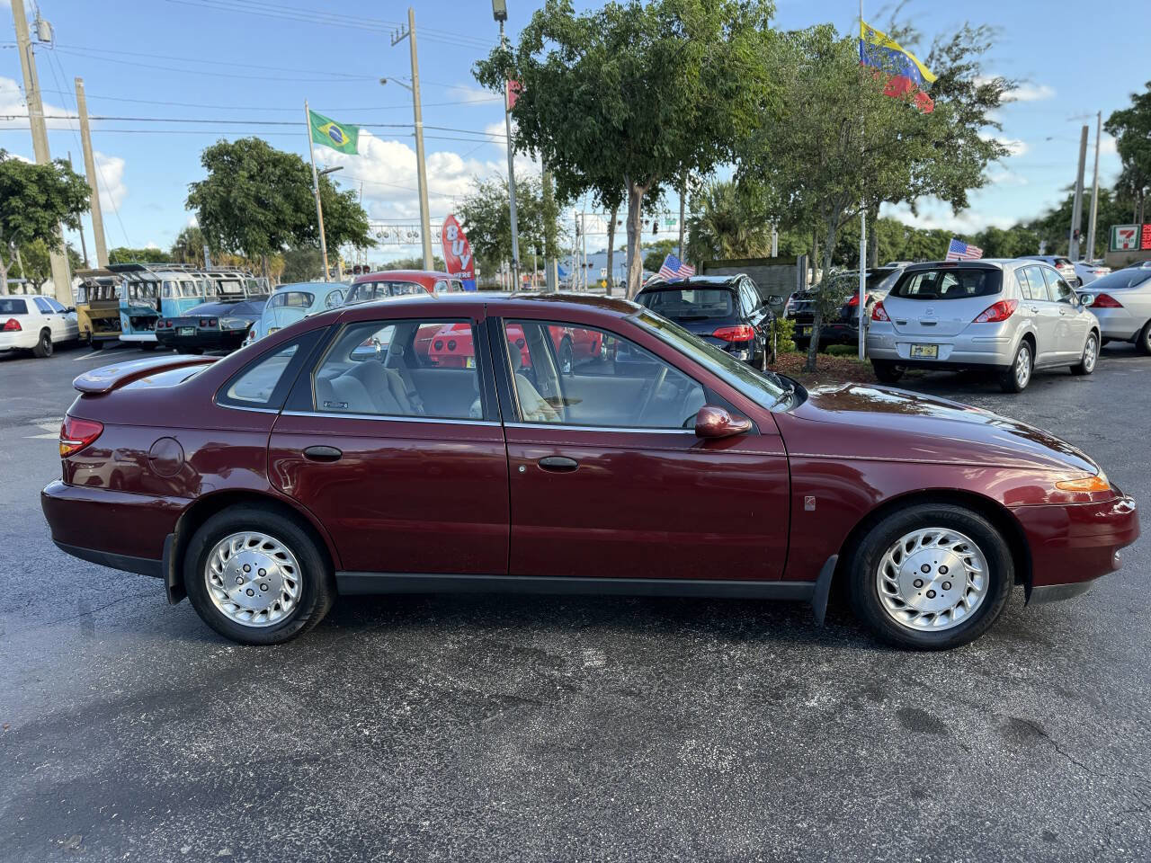 Used 2002 Saturn L-Series L100 w/ Special Edition Pkg image 8