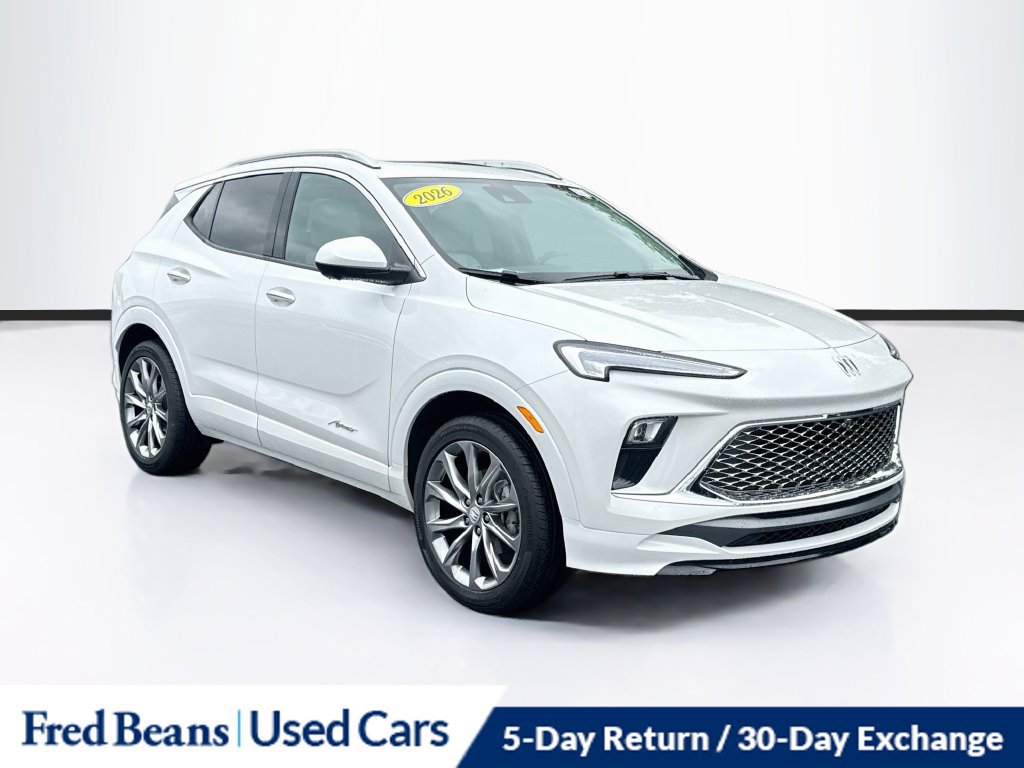 Used 2026 Buick Encore GX Avenir w/ Avenir Technology Package