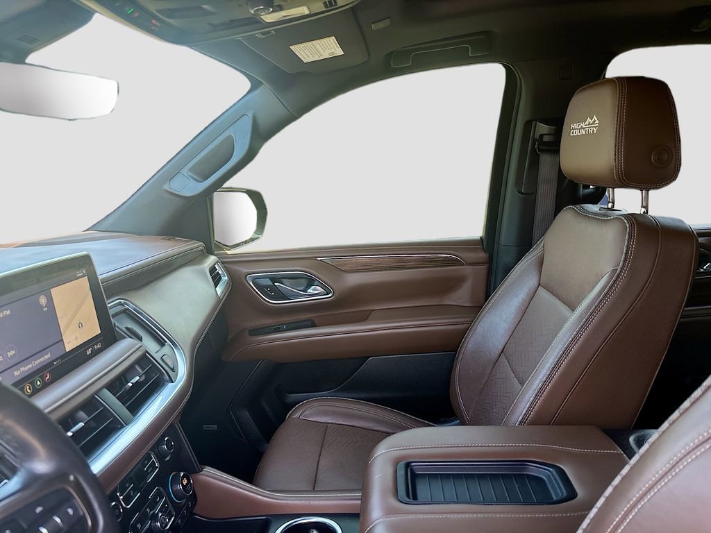 Used 2021 Chevrolet Tahoe High Country w/ Premium Package RWD image 47