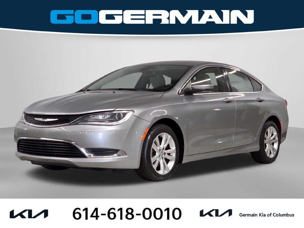Used 2015 Chrysler 200 Limited