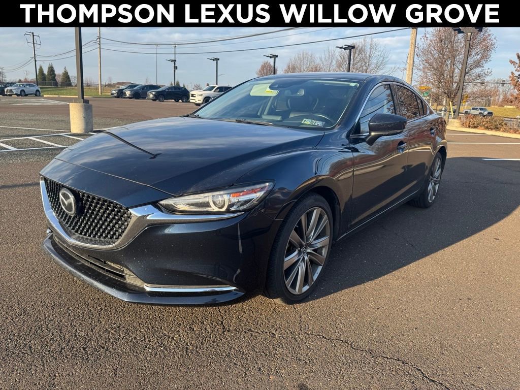 Used 2020 MAZDA MAZDA6 Grand Touring Reserve