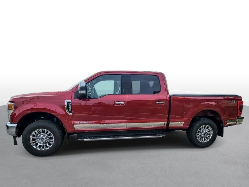 Used 2020 Ford F350 Lariat w/ Chrome Package AWD/4WD image 6