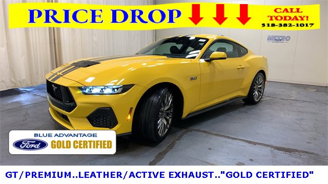 Certified 2024 Ford Mustang GT Premium image 41