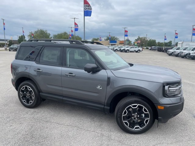 New 2025 Ford Bronco Sport Outer Banks w/ Outer Banks Tech Package+ video 2