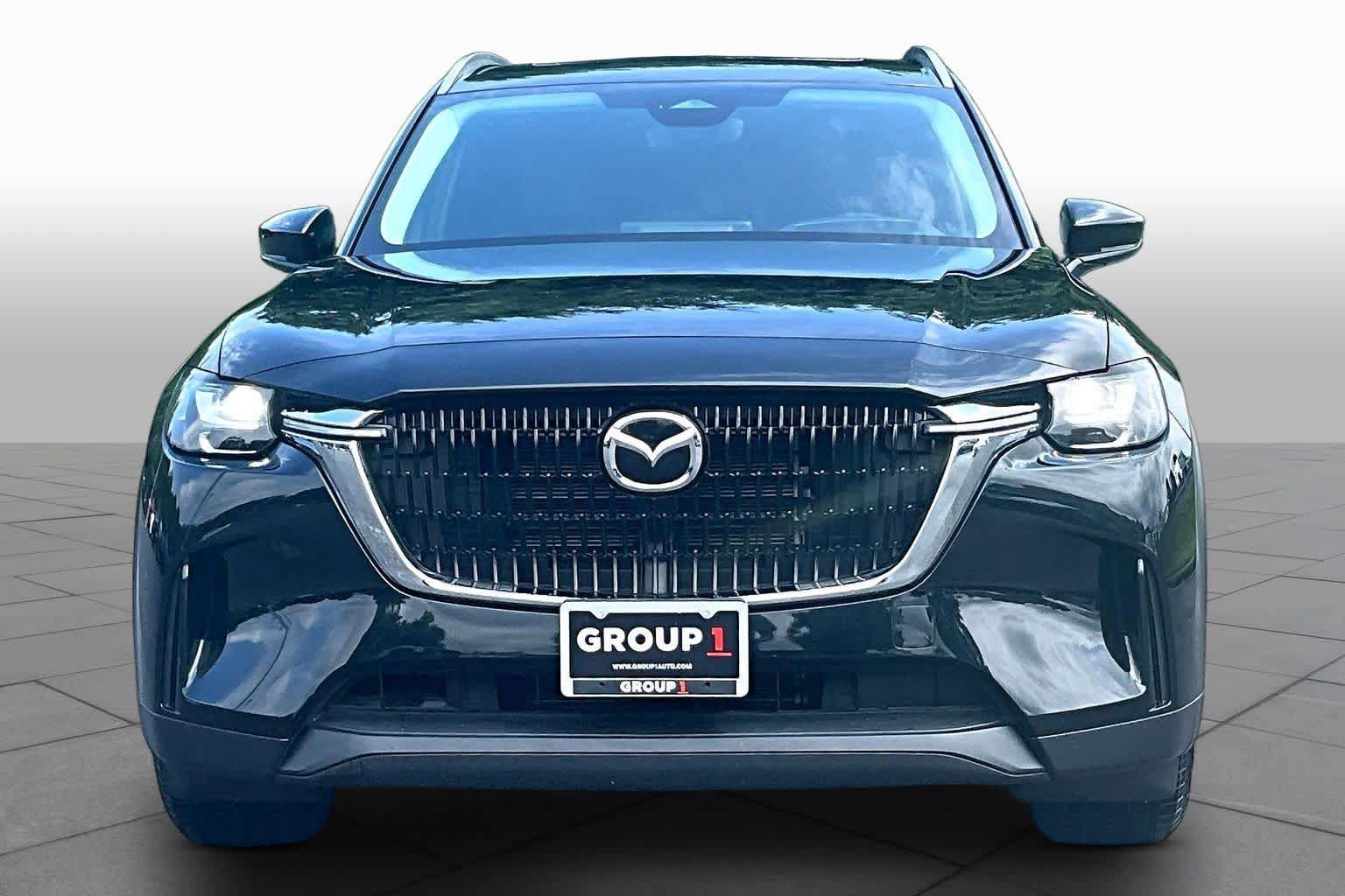 Used 2024 MAZDA CX-90 3.3 Turbo w/ Preferred Plus AWD/4WD image 4