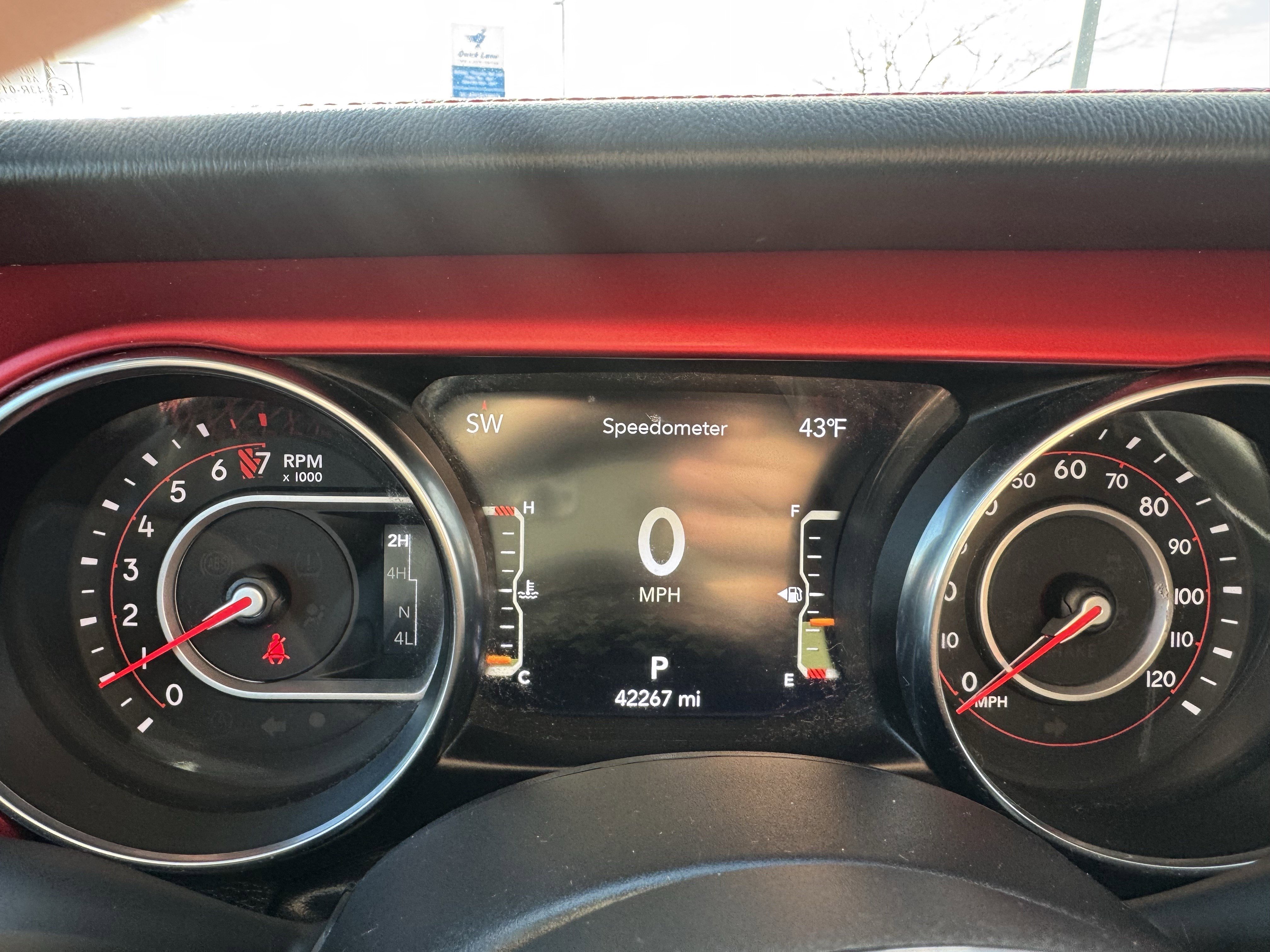 Used 2022 Jeep Gladiator Rubicon w/ Cold Weather Group image 15