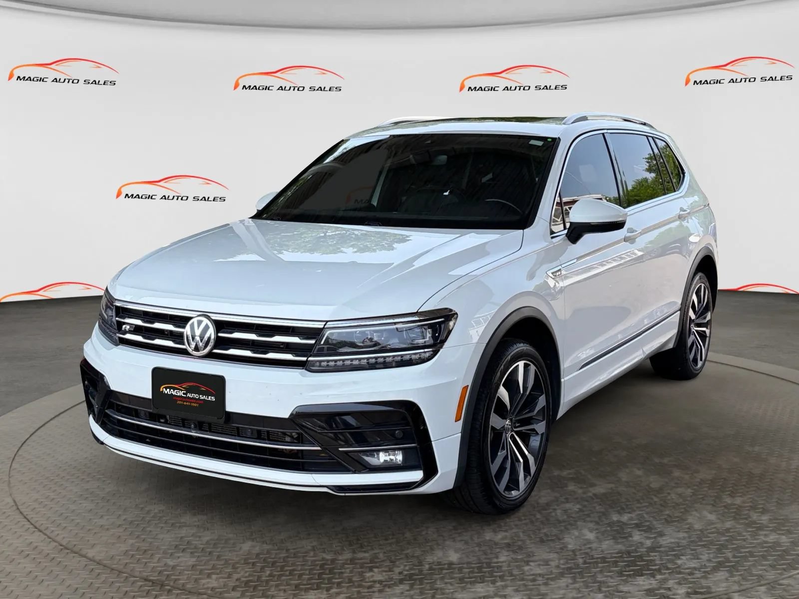 Used 2021 Volkswagen Tiguan SEL Premium R-Line