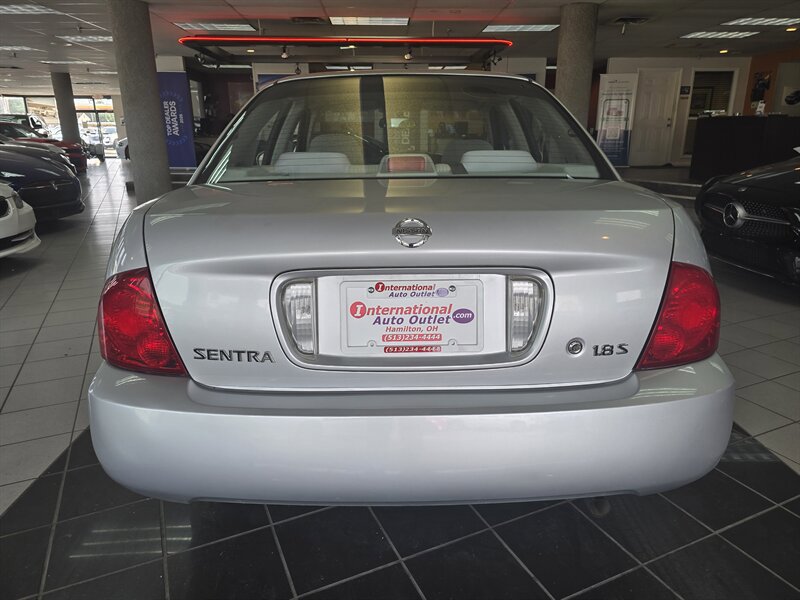 Used 2006 Nissan Sentra 1.8 S FWD image 4