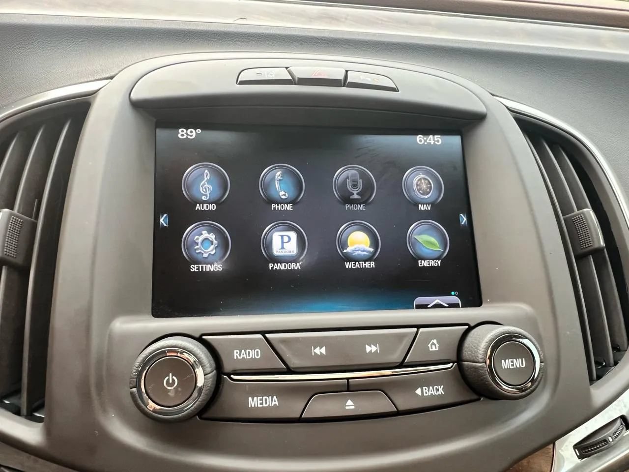 Used 2014 Buick LaCrosse Leather w/ Driver Confidence Package FWD image 16