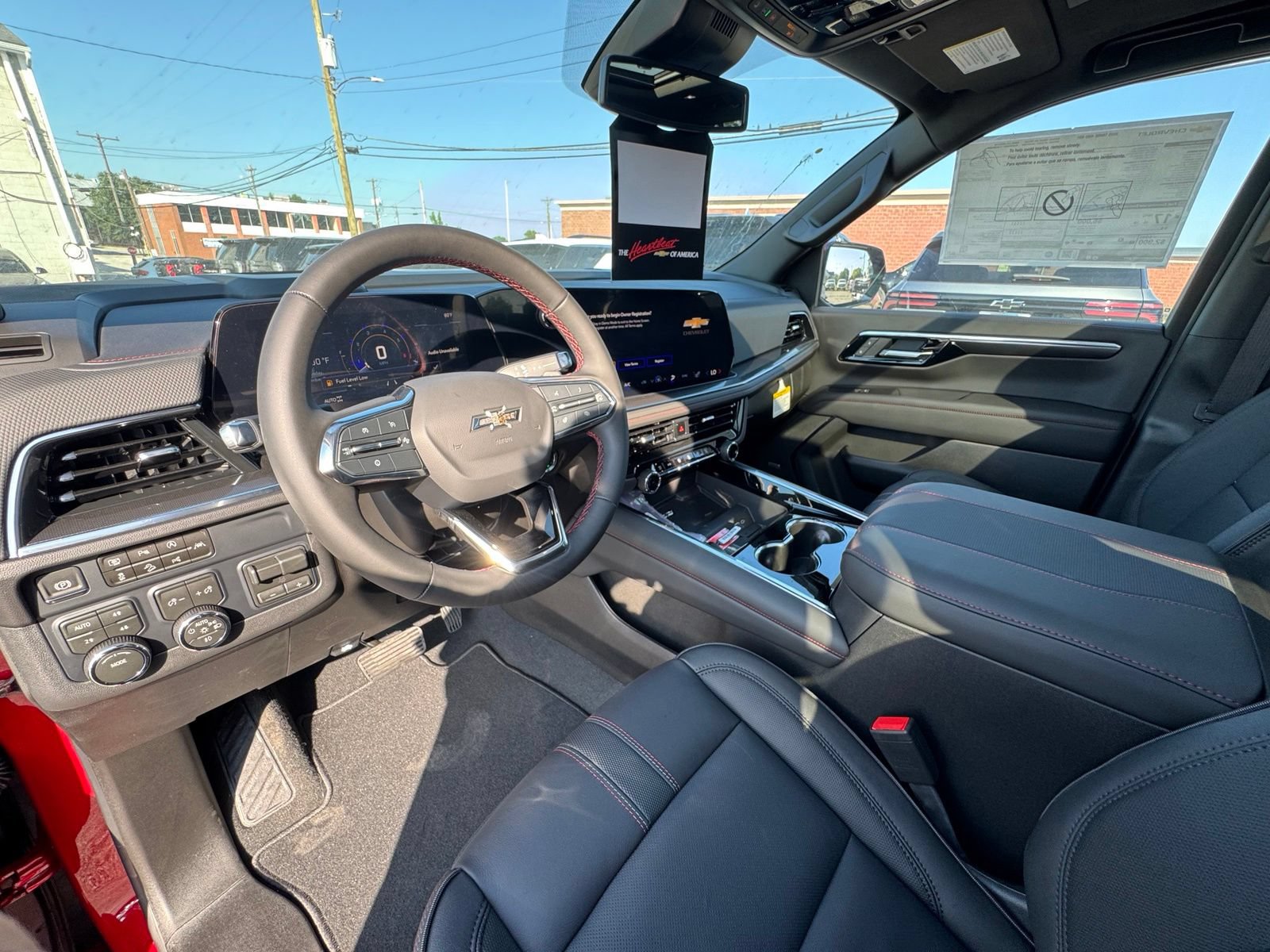 New 2026 Chevrolet Tahoe RST w/ Comfort Package AWD/4WD image 17