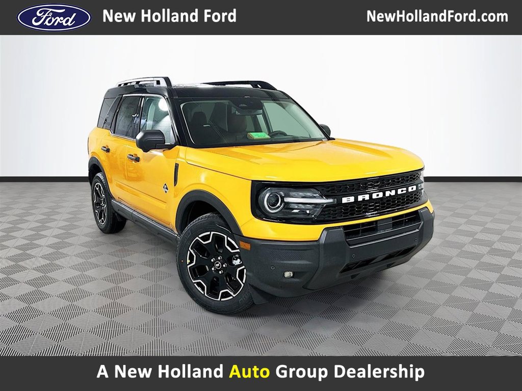 New 2026 Ford Bronco Sport Outer Banks w/ Outer Banks Tech Package+