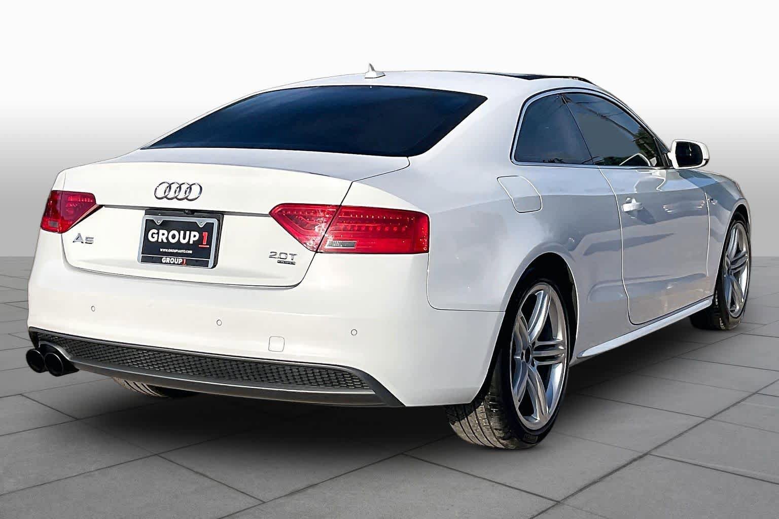 Used 2013 Audi A5 2.0T Prestige w/ Prestige Pkg AWD/4WD image 13