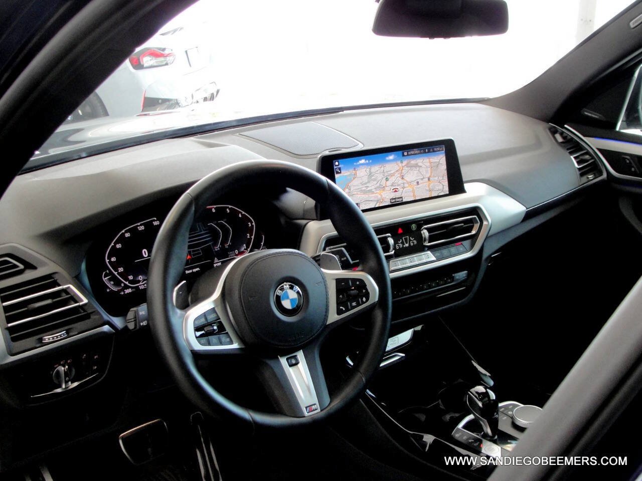 Used 2023 BMW X3 xDrive30i w/ M Sport Package AWD/4WD image 20