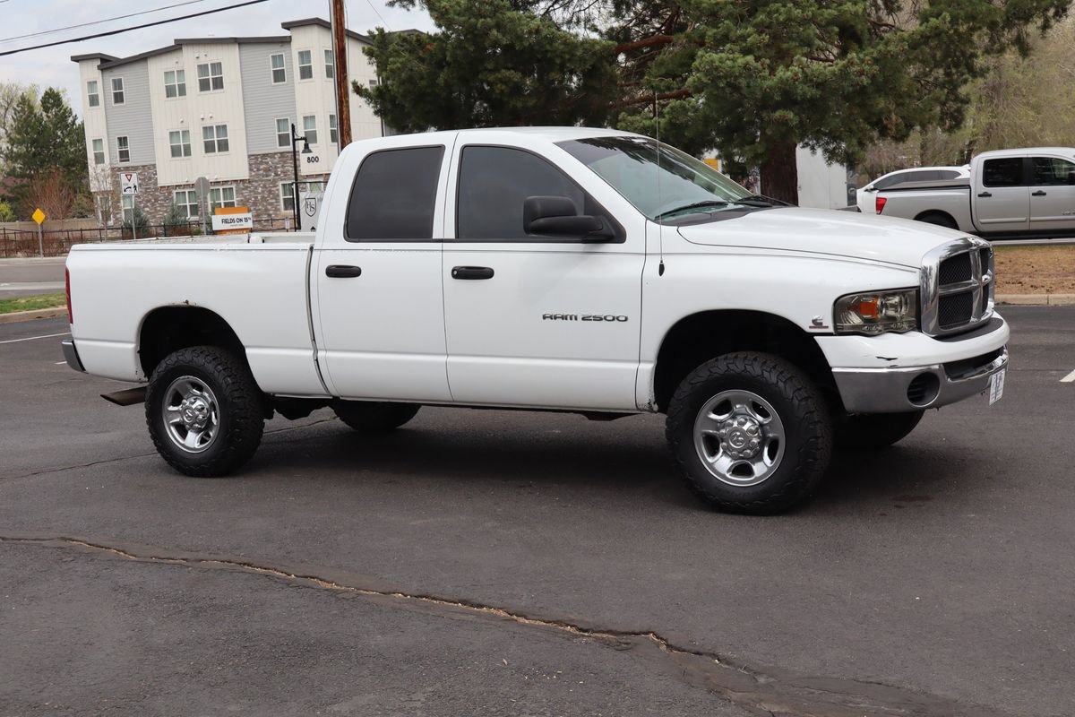 Used 2003 Dodge Ram 2500 Truck SLT AWD/4WD image 2