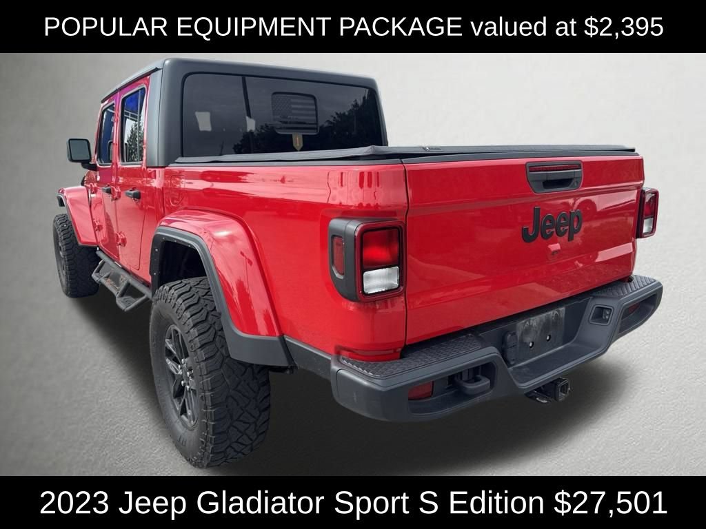 Used 2023 Jeep Gladiator Sport AWD/4WD image 5