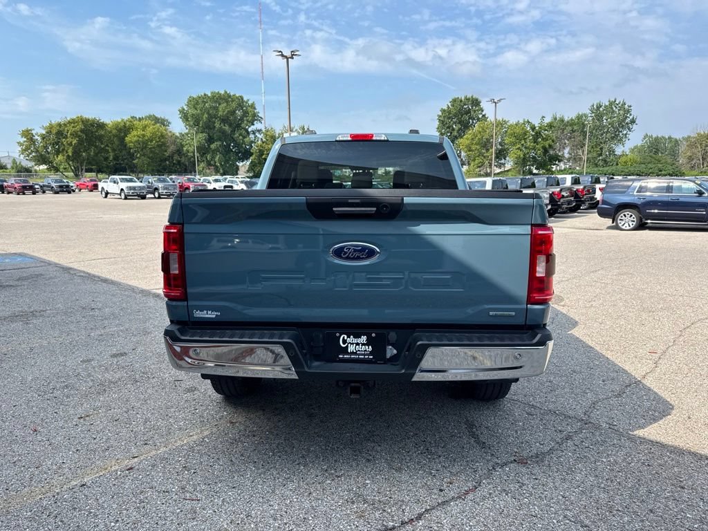 Used 2023 Ford F150 XLT w/ Equipment Group 301A Mid AWD/4WD image 4