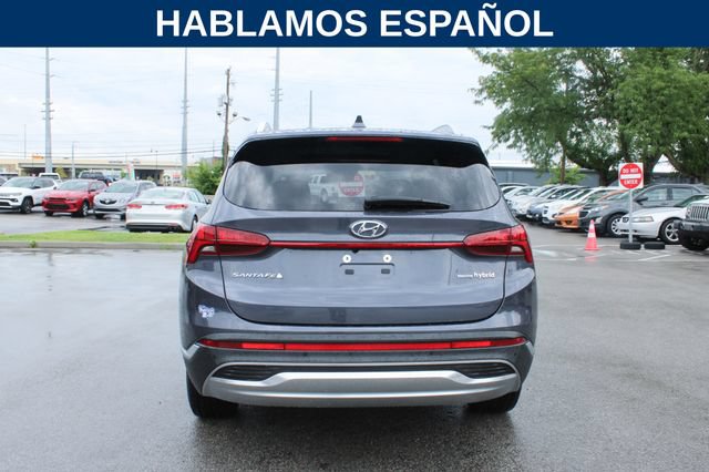 Used 2022 Hyundai Santa Fe SEL Premium AWD/4WD image 4