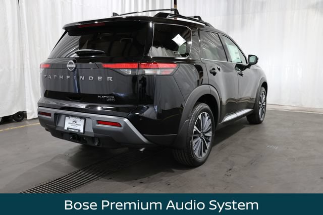 New 2026 Nissan Pathfinder Platinum w/ Cargo Package AWD/4WD image 3