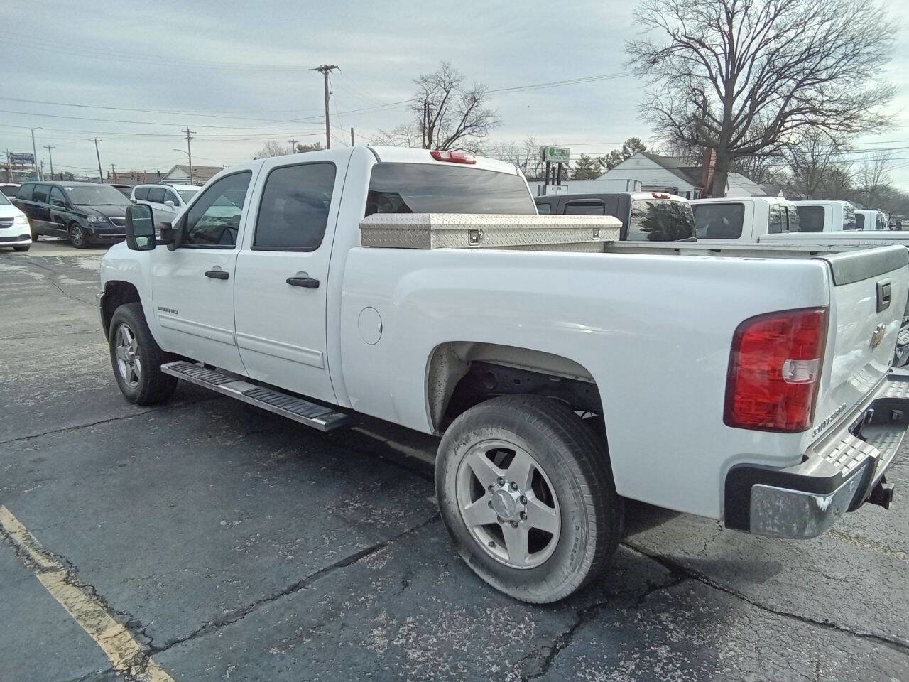 Used 2011 Chevrolet Silverado 2500 LT w/ Interior Plus Package image 15