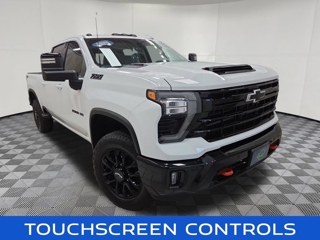 Certified 2025 Chevrolet Silverado 2500 LTZ w/ Trail Boss Package AWD/4WD image 3