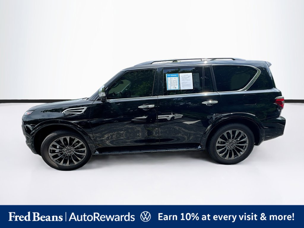 Used 2024 Nissan Armada Platinum w/ Captain's Chairs Package AWD/4WD image 5