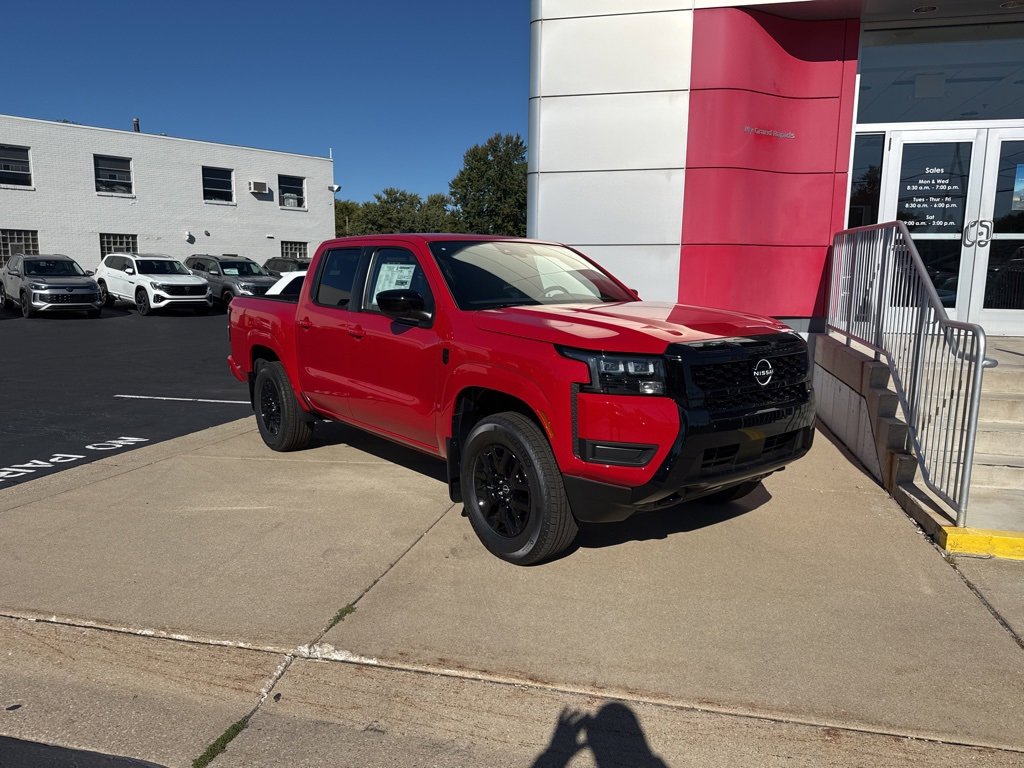 New 2026 Nissan Frontier SV image 1