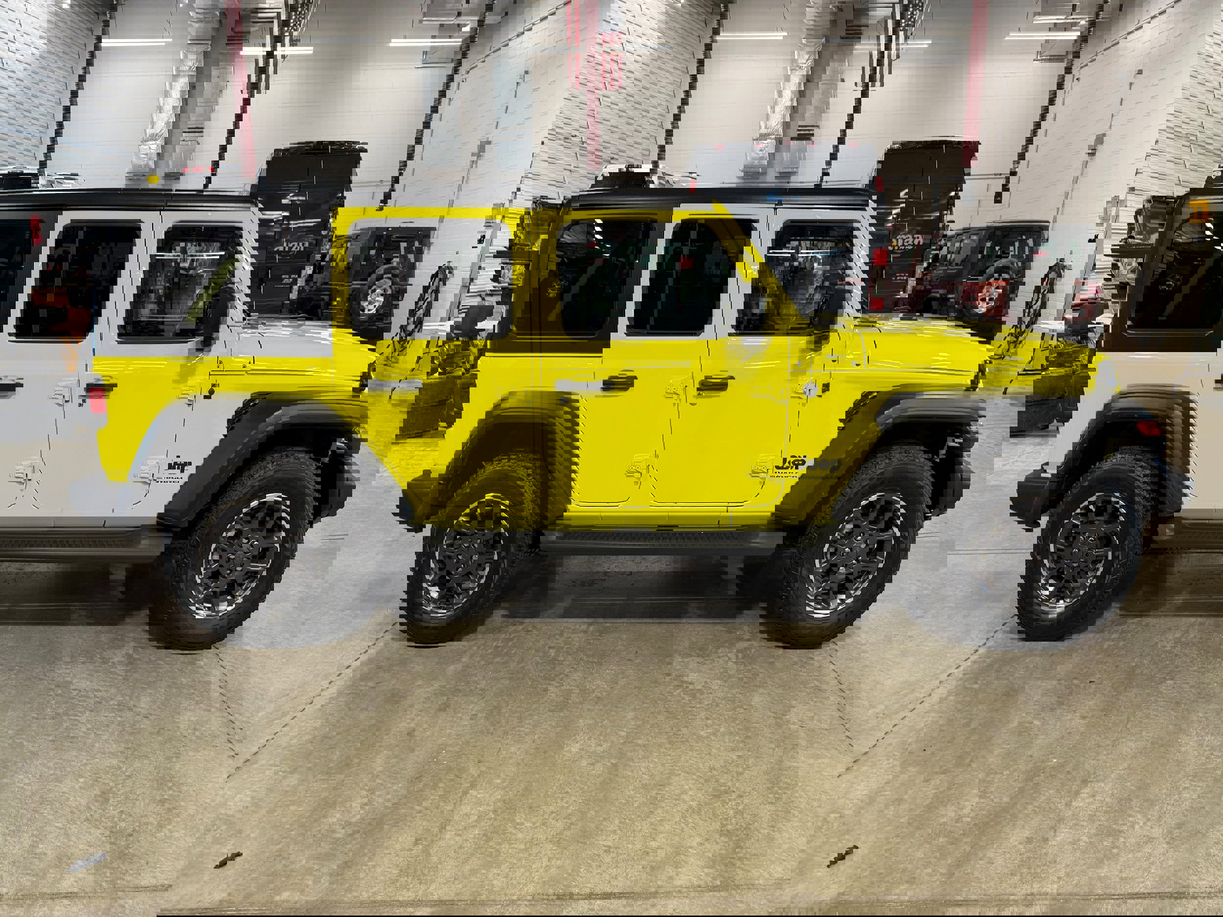 Certified 2023 Jeep Wrangler Unlimited Sport image 3
