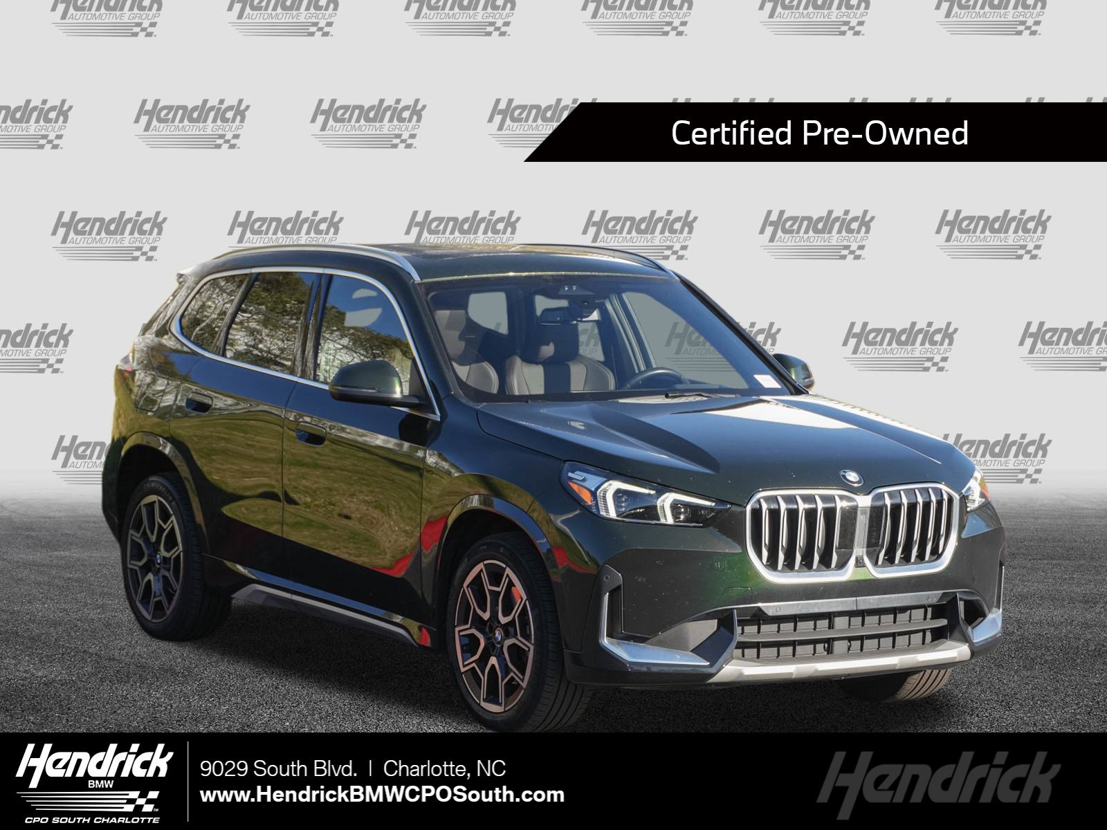 Certified 2025 BMW X1 xDrive28i image 1