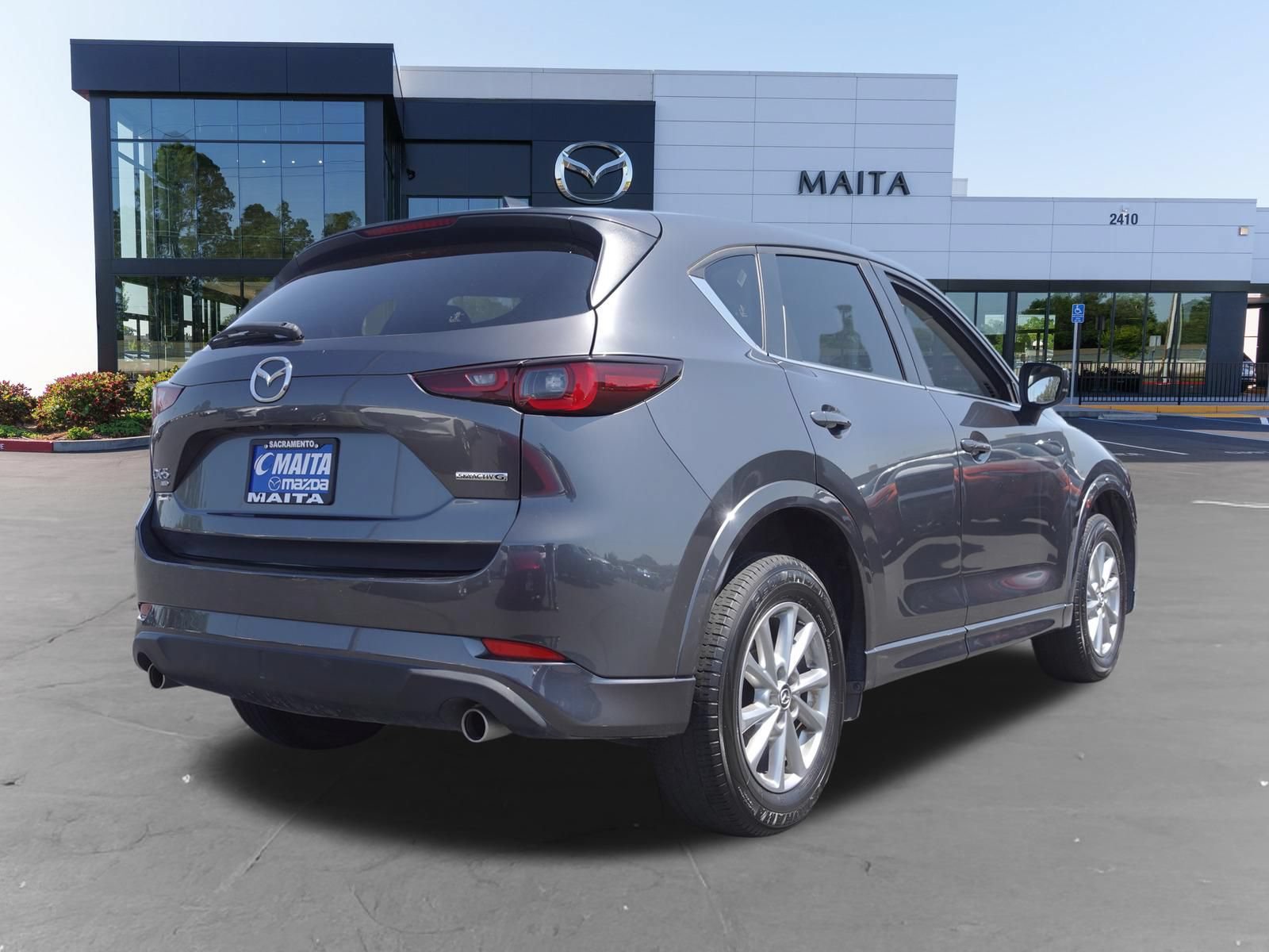 Certified 2025 MAZDA CX-5 AWD 2.5 S w/ Preferred Package image 4