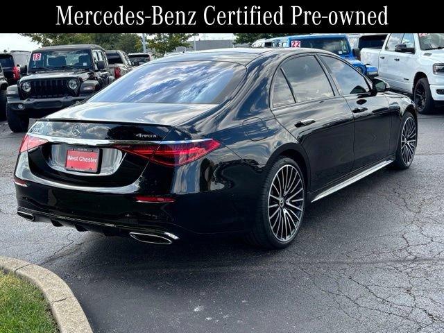 Certified 2023 Mercedes-Benz S 500 4MATIC image 11