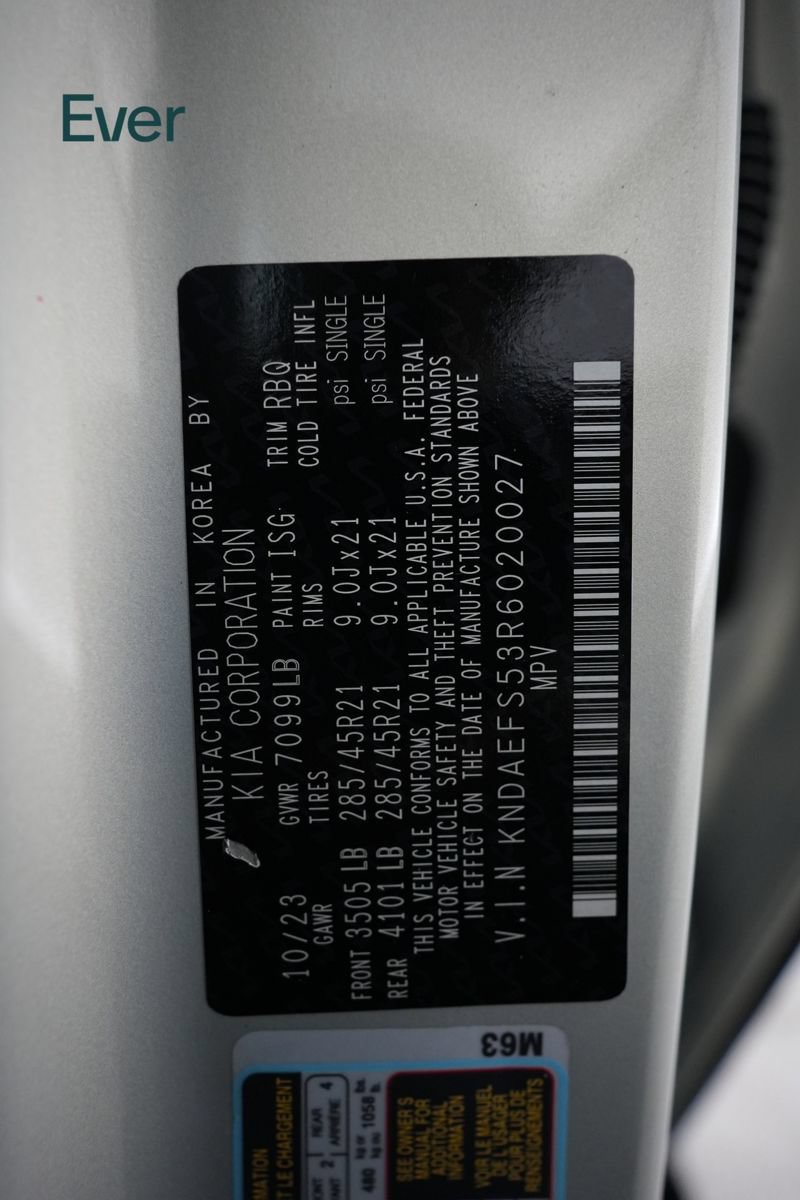 Used 2024 Kia EV9 GT-Line AWD/4WD image 31