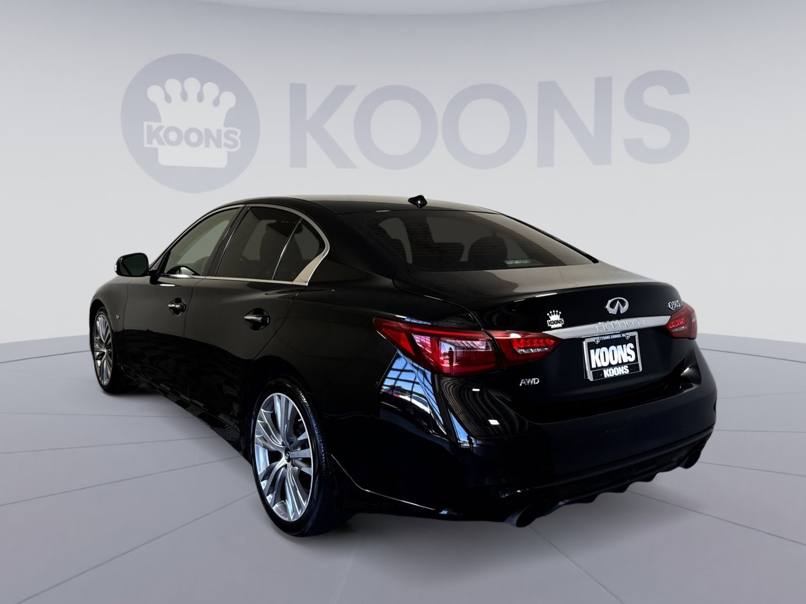 Used 2018 INFINITI Q50 Sport AWD/4WD image 4