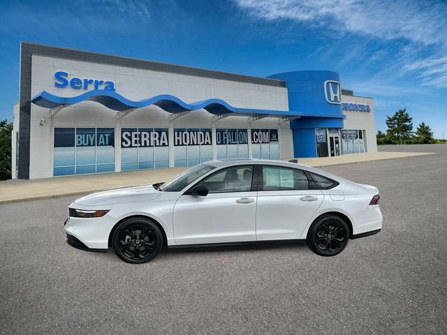 Certified 2025 Honda Accord SE