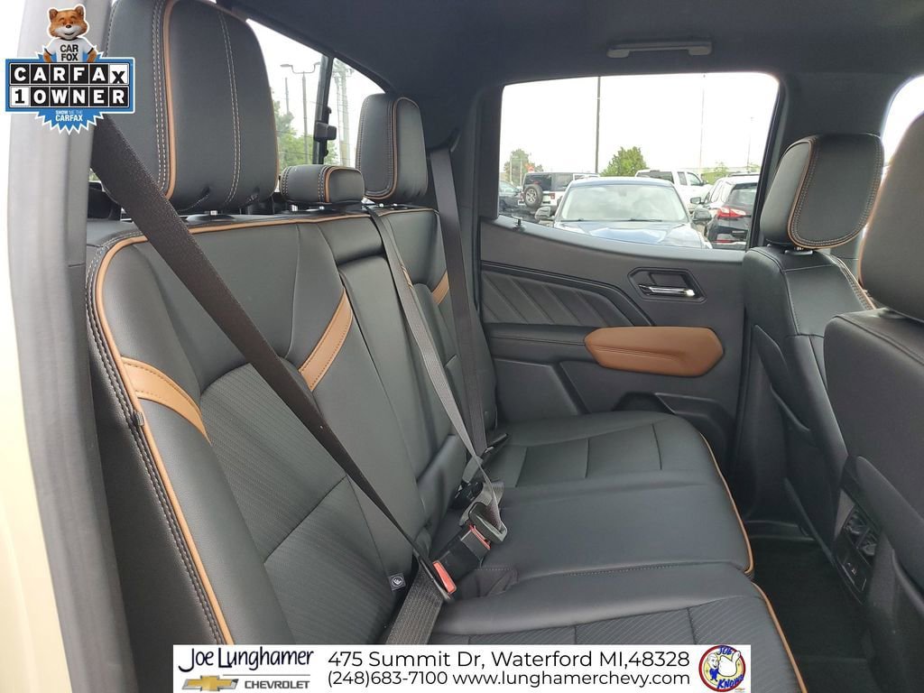 Certified 2023 GMC Canyon AT4 w/ AT4 Premium Package AWD/4WD image 28