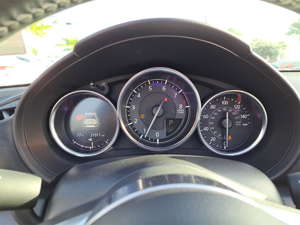 Used 2022 MAZDA MX-5 Miata RF Grand Touring w/ Weather Package image 14