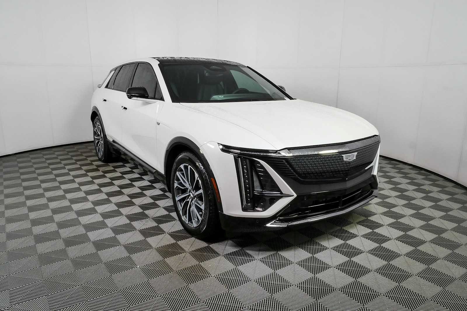 Certified 2024 Cadillac Lyriq Sport w/ LPO, Floor Liner Package RWD image 1