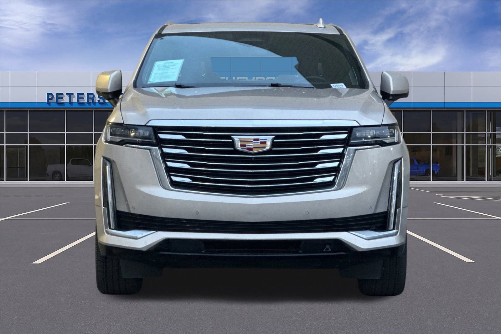 Certified 2024 Cadillac Escalade Premium Luxury Platinum w/ Heavy-Duty Trailer Package image 9
