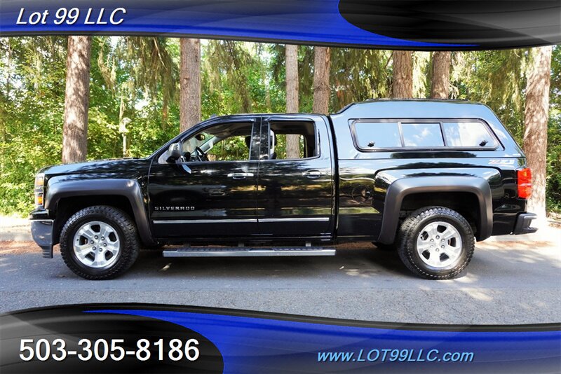 Used 2014 Chevrolet Silverado 1500 LTZ Z71 AWD/4WD image 1