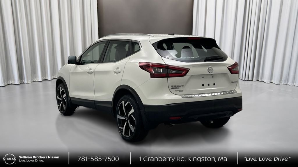Certified 2022 Nissan Rogue Sport SL image 7