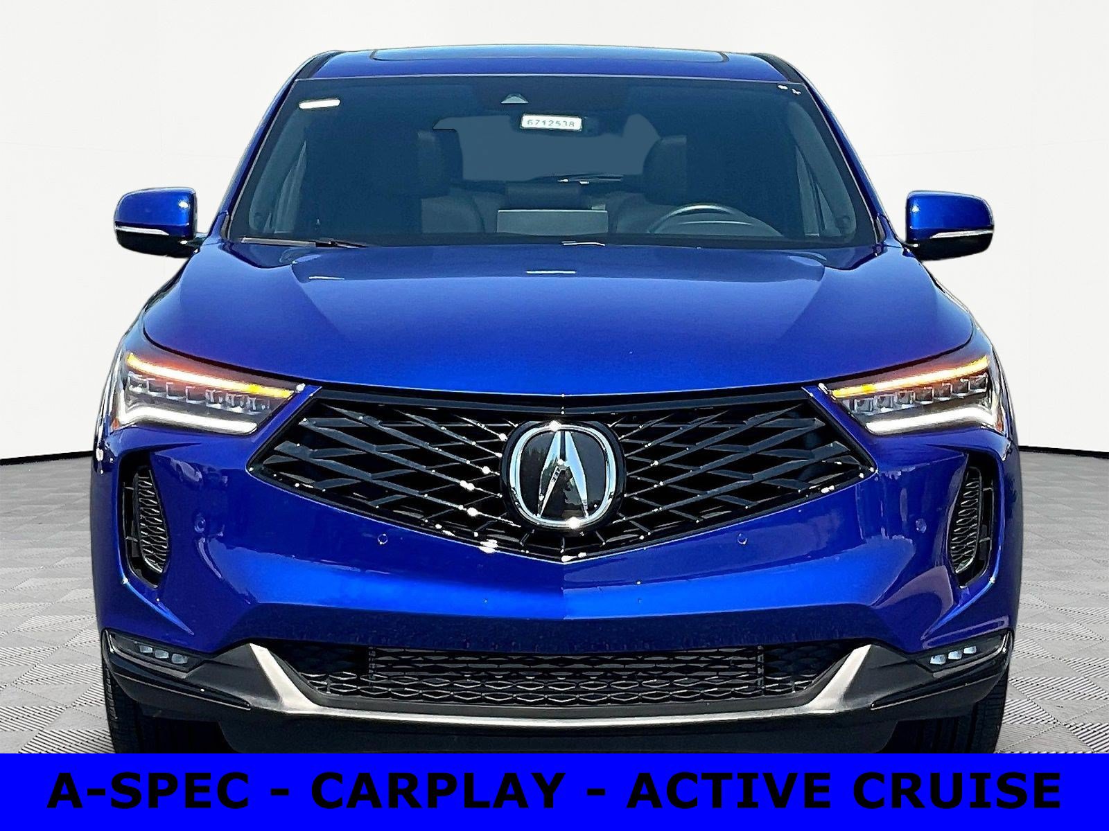 Used 2025 Acura RDX A-Spec AWD/4WD image 2