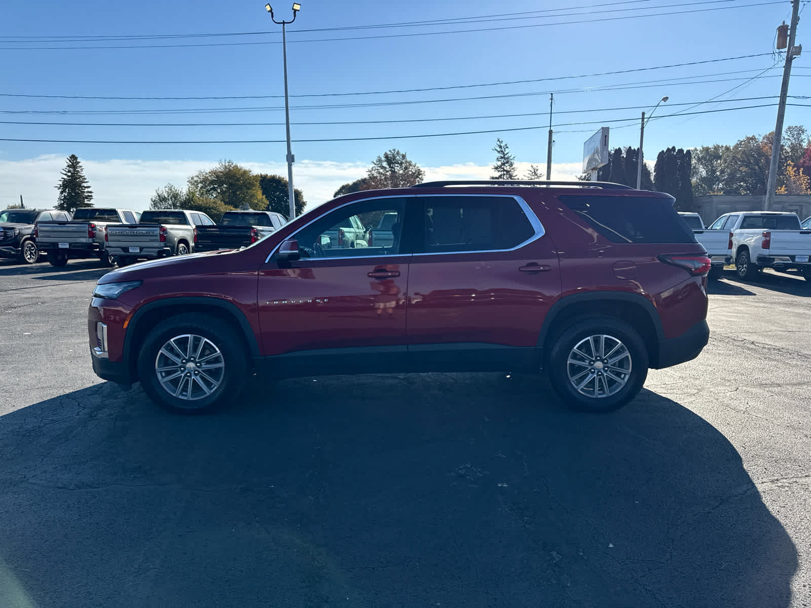 Certified 2023 Chevrolet Traverse LT w/ LPO, Floor Liner Package AWD/4WD image 2