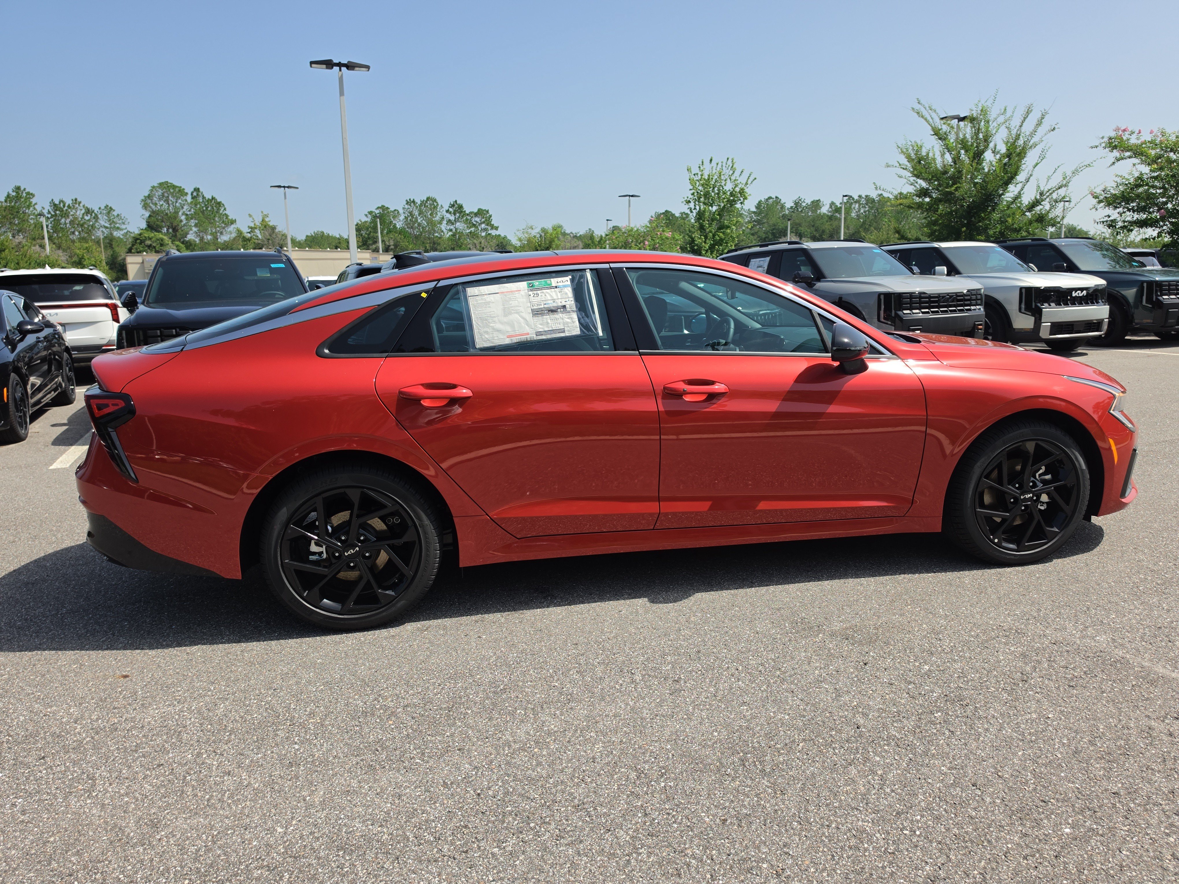 New 2026 Kia K5 GT-Line w/ GT-Line Premium Package FWD image 9